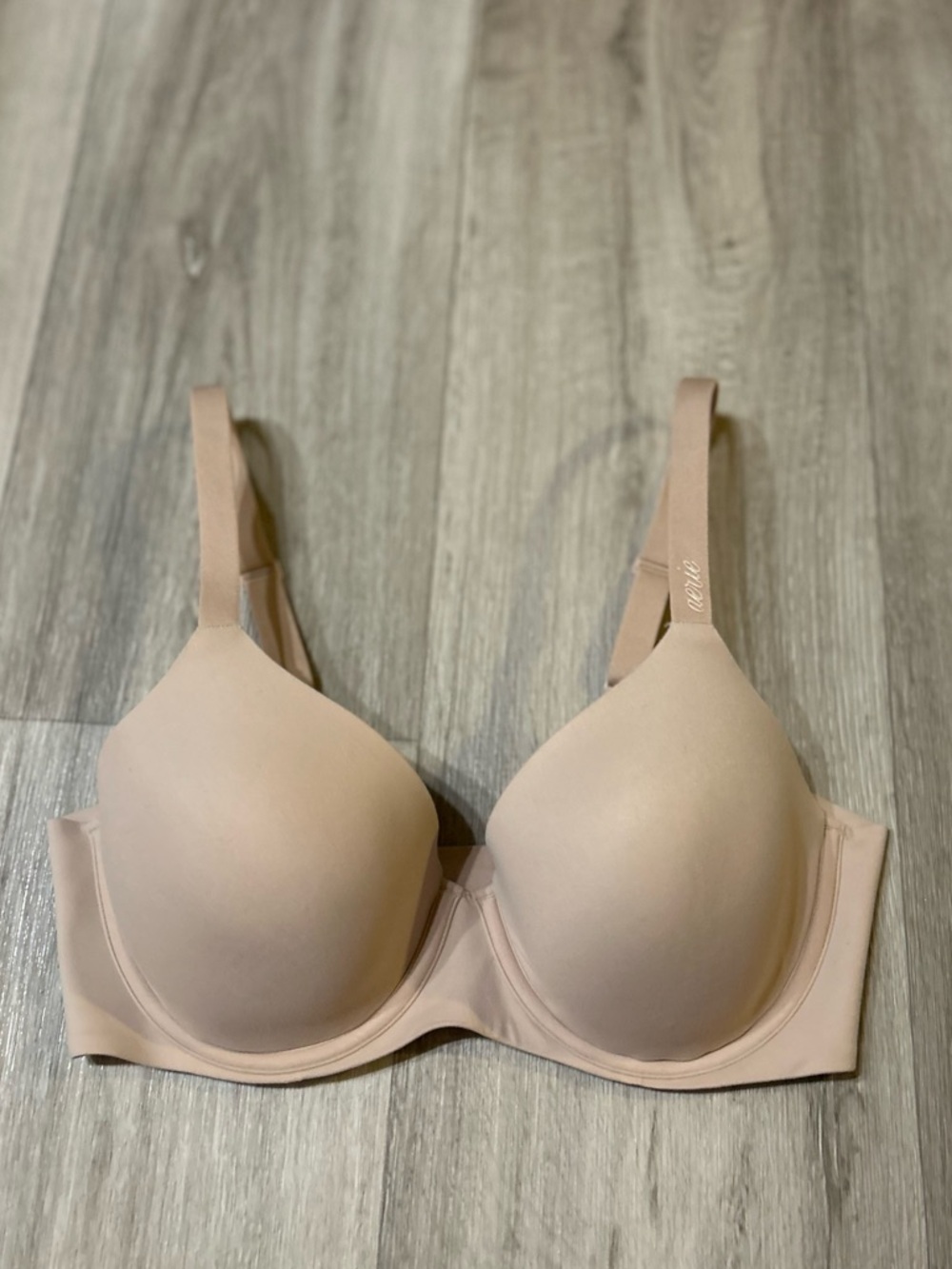 Aerie Nude Smoothez Bra
